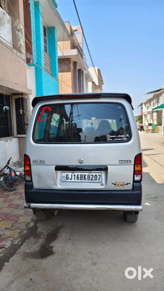Maruti Suzuki Eeco 2016 Ac Cng