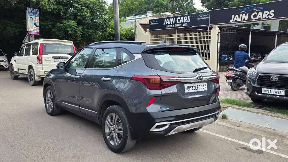 Kia Seltos Htx+ At 1.5 Diesel, 2020, Diesel