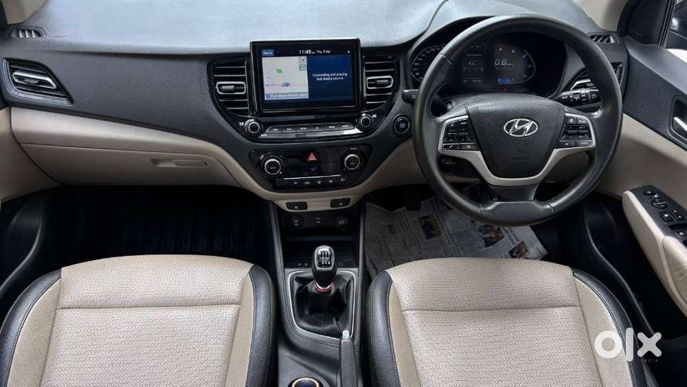 Hyundai Verna, 2021, Diesel