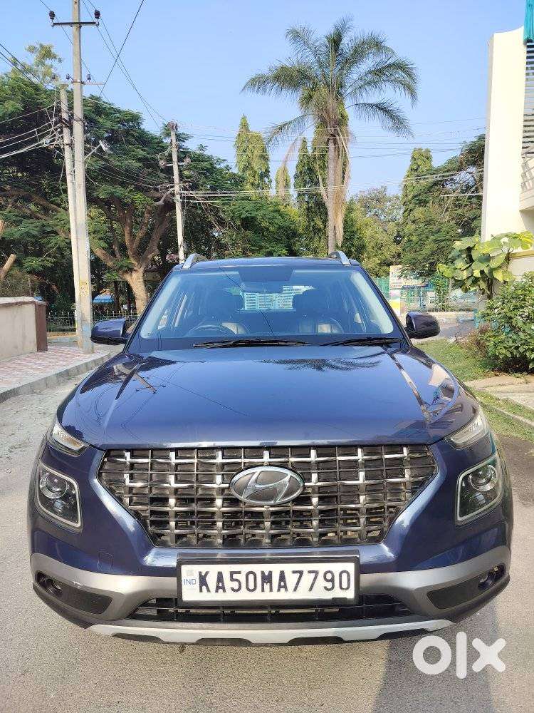 Hyundai Venue Sx Mt, 2021, Diesel