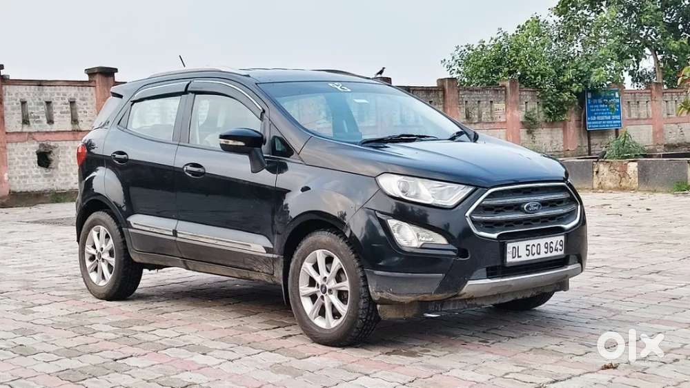 Ford Ecosport [ ] 1.5 Tdci Titanium (o), 2019, Diesel