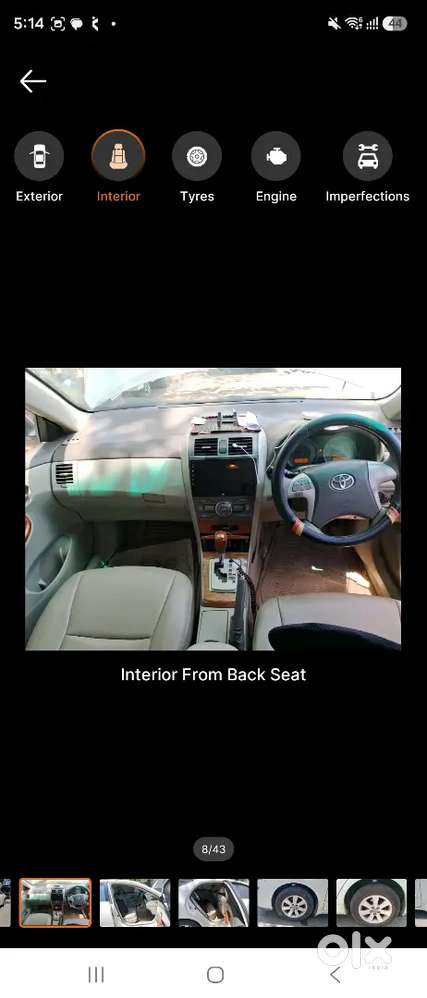 Toyota Corolla Altis 2008