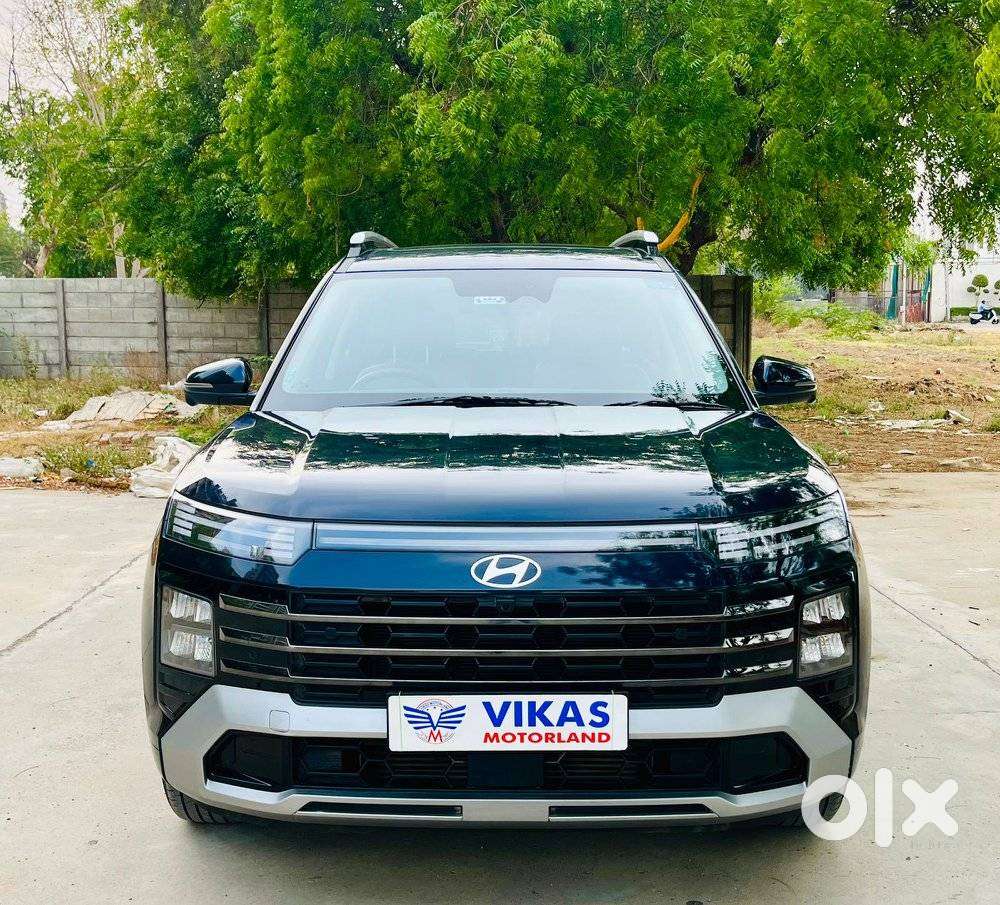 Hyundai Alcazar Signature 1.5 Petrol Dct 6str, 2024, Petrol