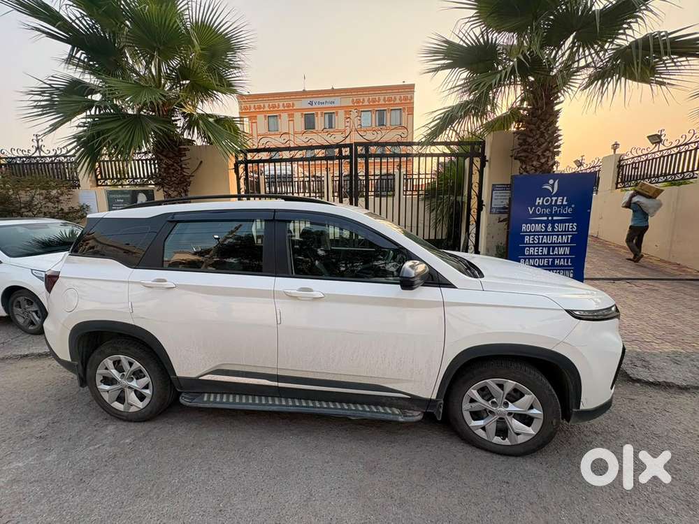Mg Hector Style Petrol 2025