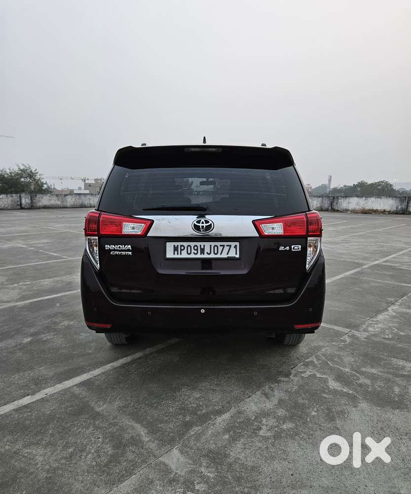 Toyota Innova Crysta [2020-ongoing] 2.7 Gx Mt 7 Str, 2021, Diesel