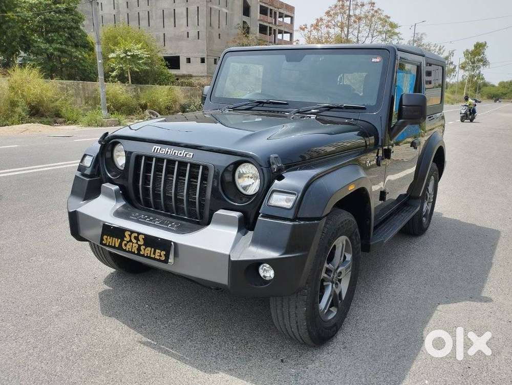 Mahindra Thar Lx D At 4wd Ht, 2021, Diesel