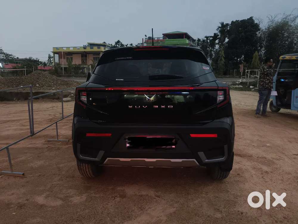 Mahindra Xuv3xo Petrol Manual 2025