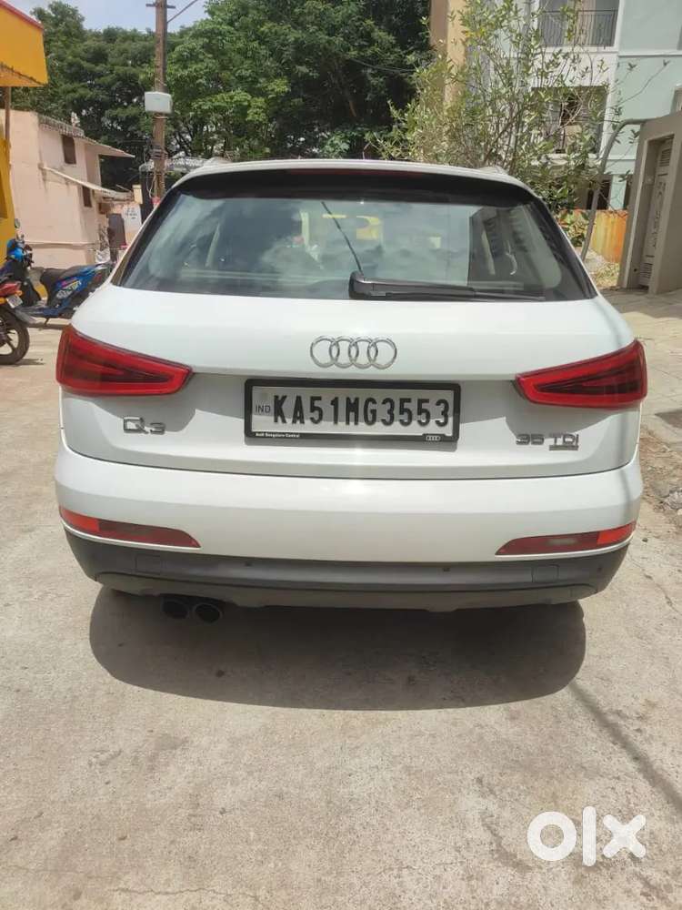 Audi Q3 2015 Diesel 109500 Km Driven