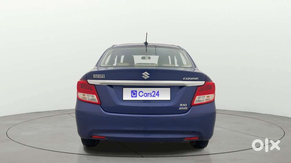 Maruti Suzuki Swift Dzire Amt Zxi, 2017, Petrol