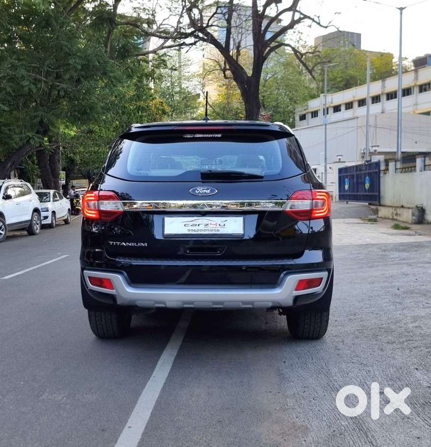 Ford Endeavour Titanium Plus 4x2 At, 2021, Diesel