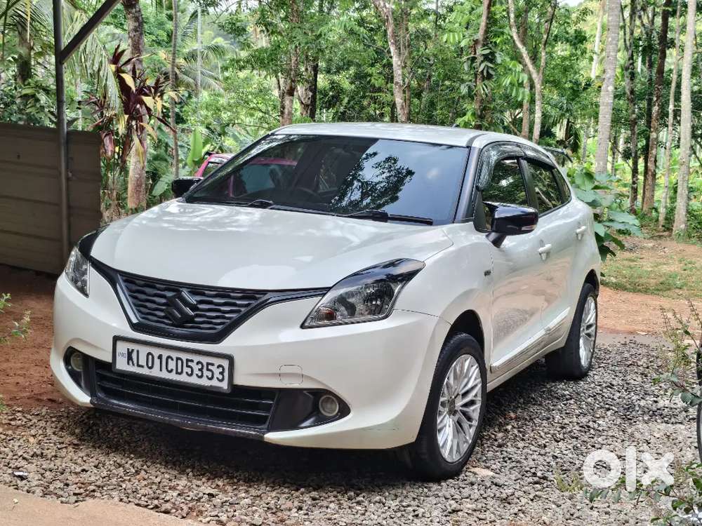 Baleno Diesel 2017 With Alloy