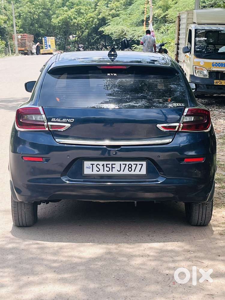 Maruti Suzuki Baleno, 2022, Petrol