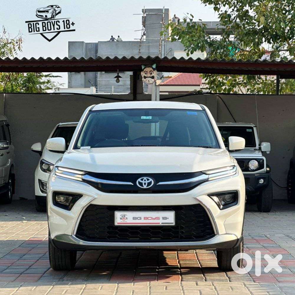 Toyota Urban Cruiser Hyryder