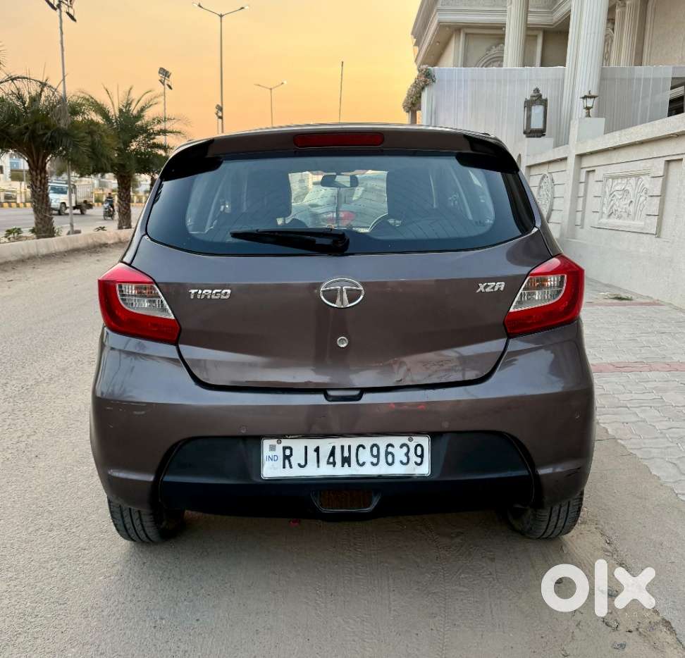 Tata Tiago 1.2 Revotron Xza Plus Amt, 2017, Petrol