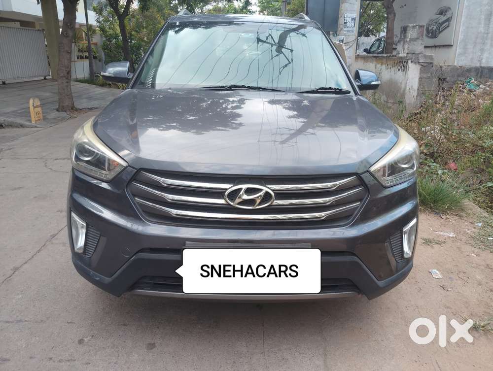 Hyundai Creta 1.6 Sx Option Diesel, 2015, Diesel