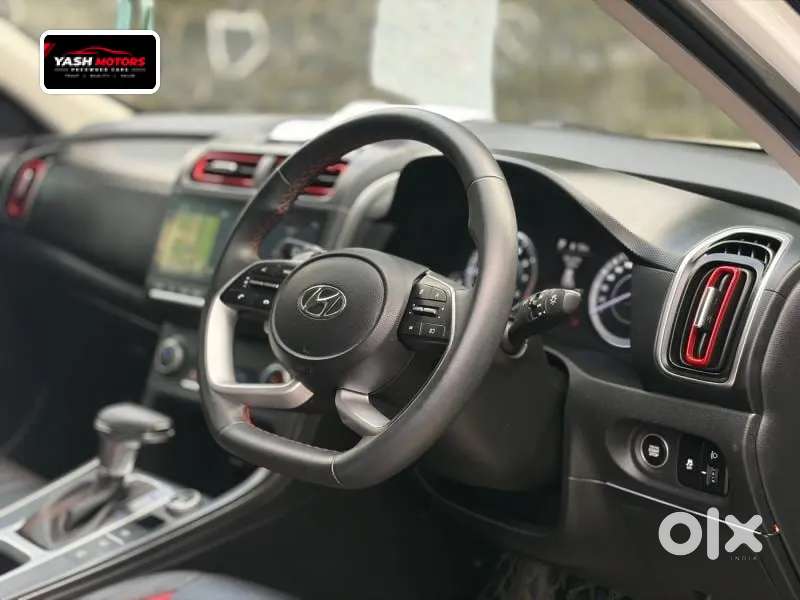 Hyundai Creta 1.4 Sx Turbo Dct Dual Tone, 2021, Petrol