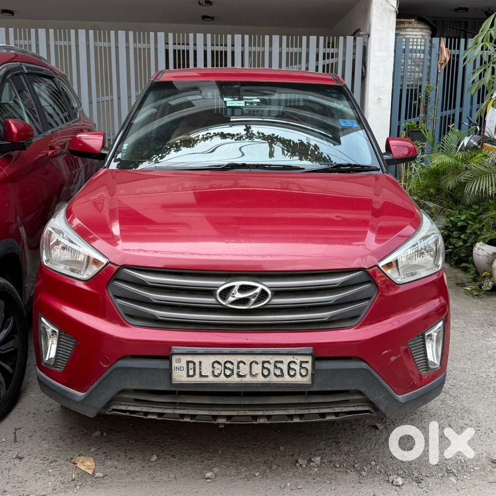 Hyundai Creta 1.6 E Plus, 2016, Petrol