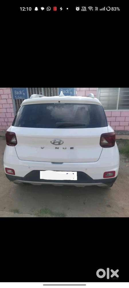 Hyundai Venue Diesel 2020