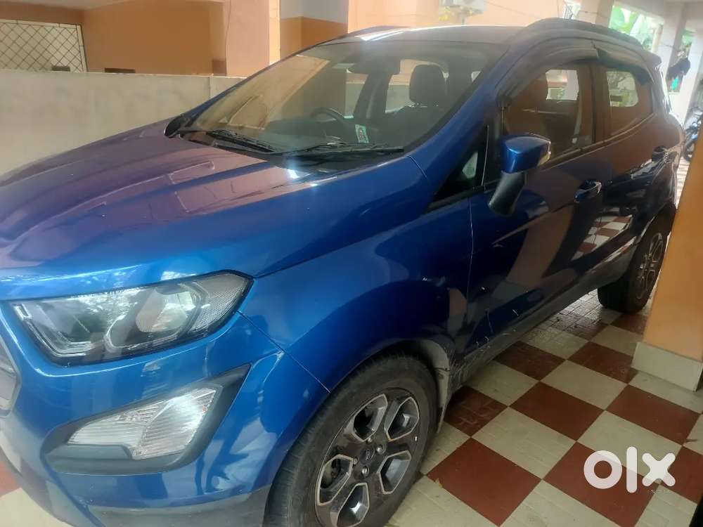 Ford Ecosport Titanium Sports 2021 Diesel