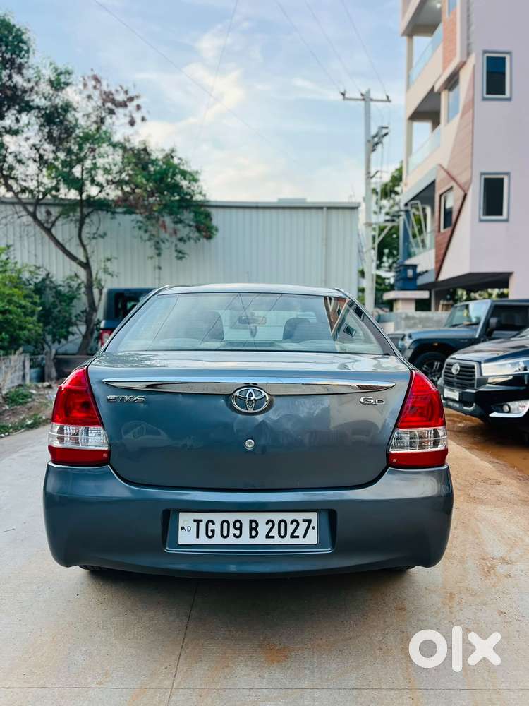 Toyota Etios Gd, 2016, Diesel