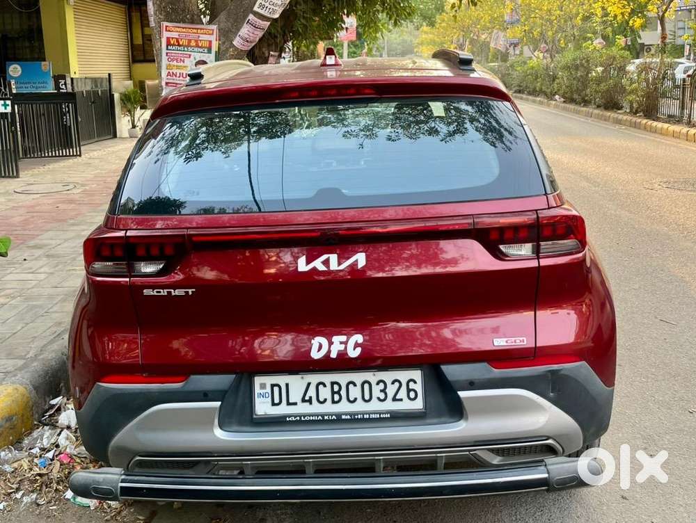 Kia Sonet 2023 Petrol Well Maintained