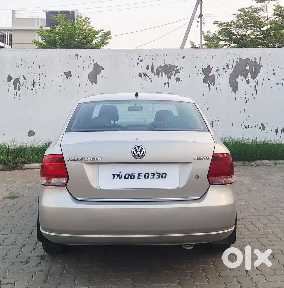 Volkswagen Vento 2011 Petrol 2nd Owner