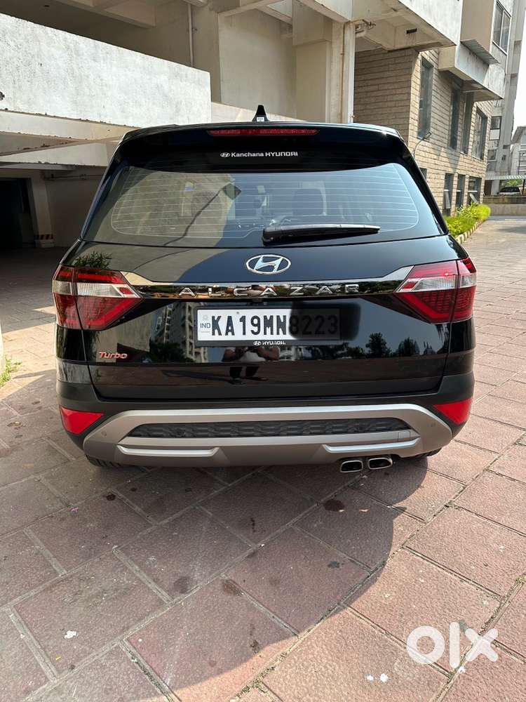 Hyundai Alcazar 2023 Model In Showroom Condition
