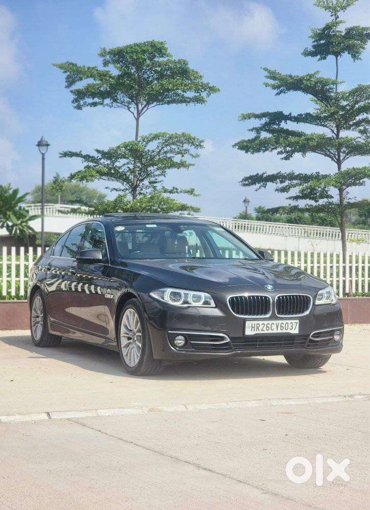 Bmw 5 Series 2.0 520d, 2015, Diesel