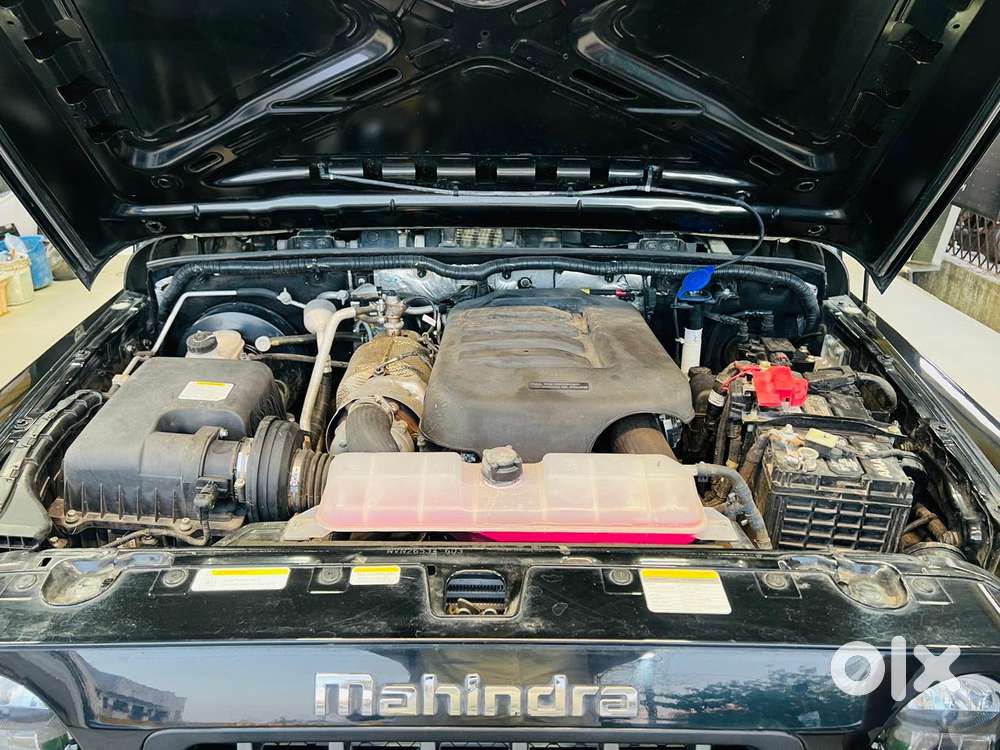 Mahindra Thar Lx Convertible Top Diesel At 4wd, 2022, Diesel