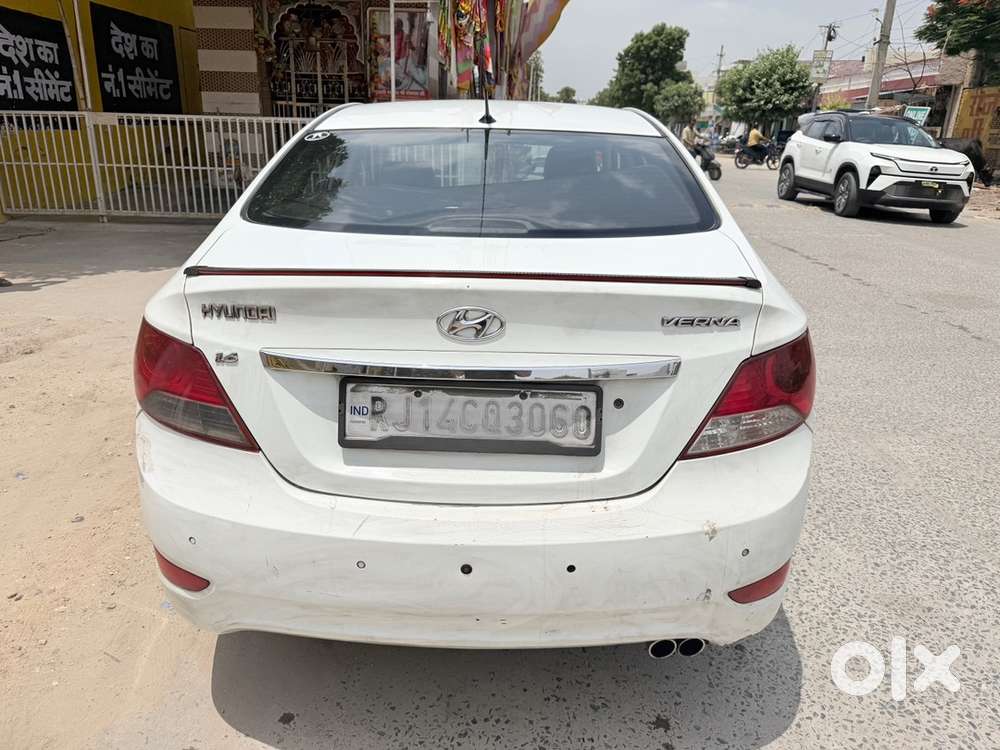 Hyundai Fluidic Verna Diesel 2012 Fresh Condition Verna Single Hand