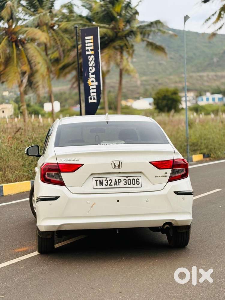 Honda Amaze V Cvt Diesel, 2018, Diesel