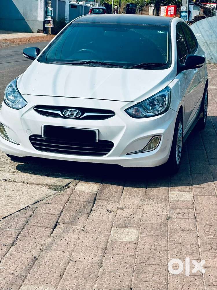 Hyundai Verna Diesel 2014 Model