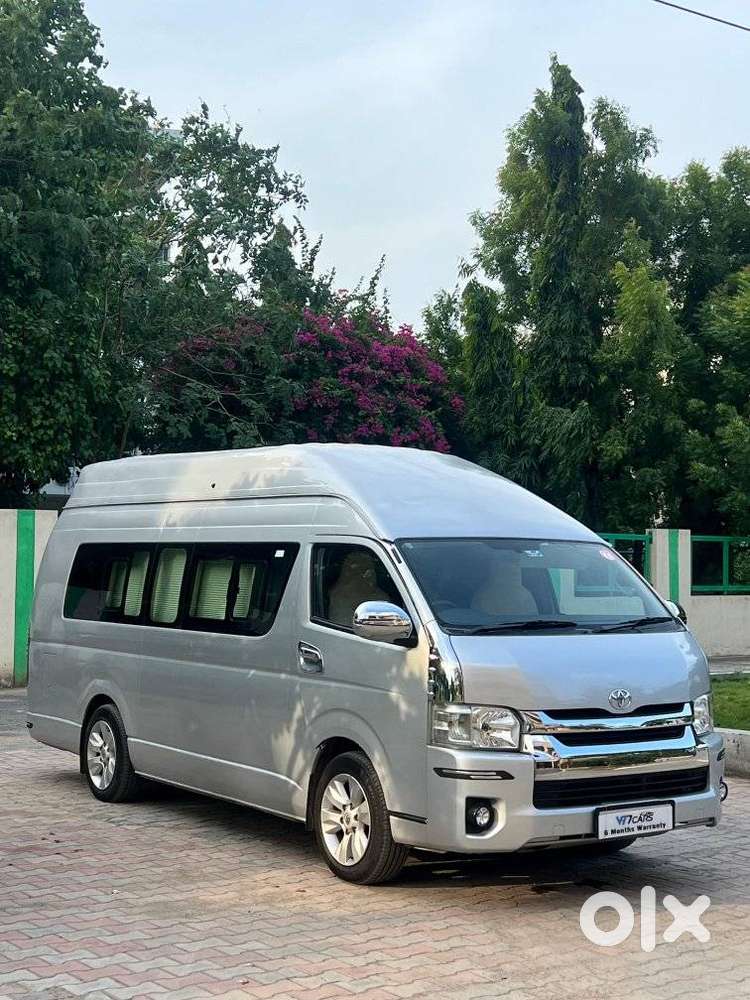 Toyota Commuter Diesel, 2016, Diesel