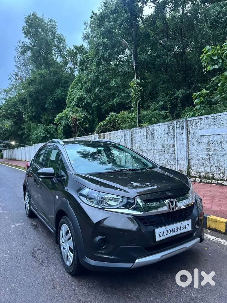 Honda Wr-v 2017 Petrol Good Condition