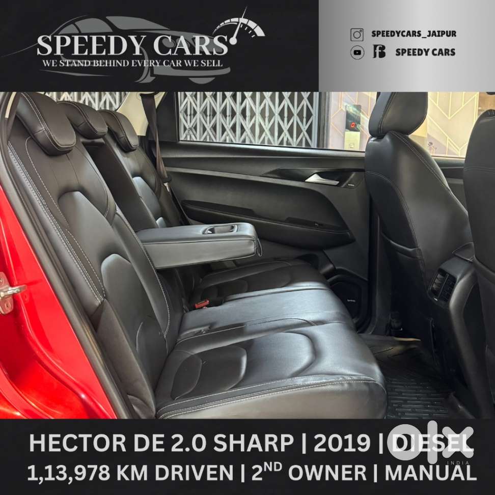 Mg Hector 2.0 Sharp Diesel, 2019, Diesel