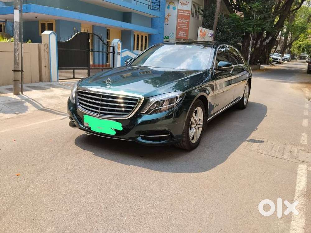 Mercedes-benz S-class S 350d, 2017, Diesel