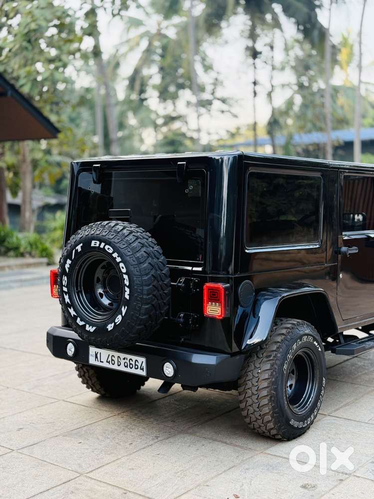 Mahindra Thar 2010-2015 Crde Ac, 2017, Diesel