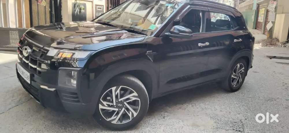 Hyundai Creta Facelift 2024 Petrol Well Maintained