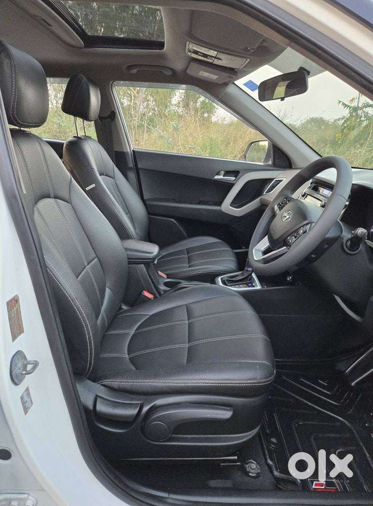Hyundai Creta 1.6 Sx Plus Petrol At, 2018, Petrol