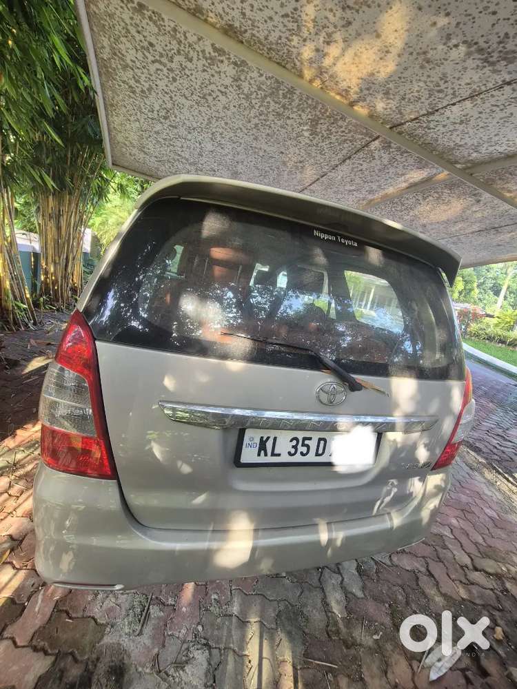 2012 Innova Vx 7 Seater (single Owner)