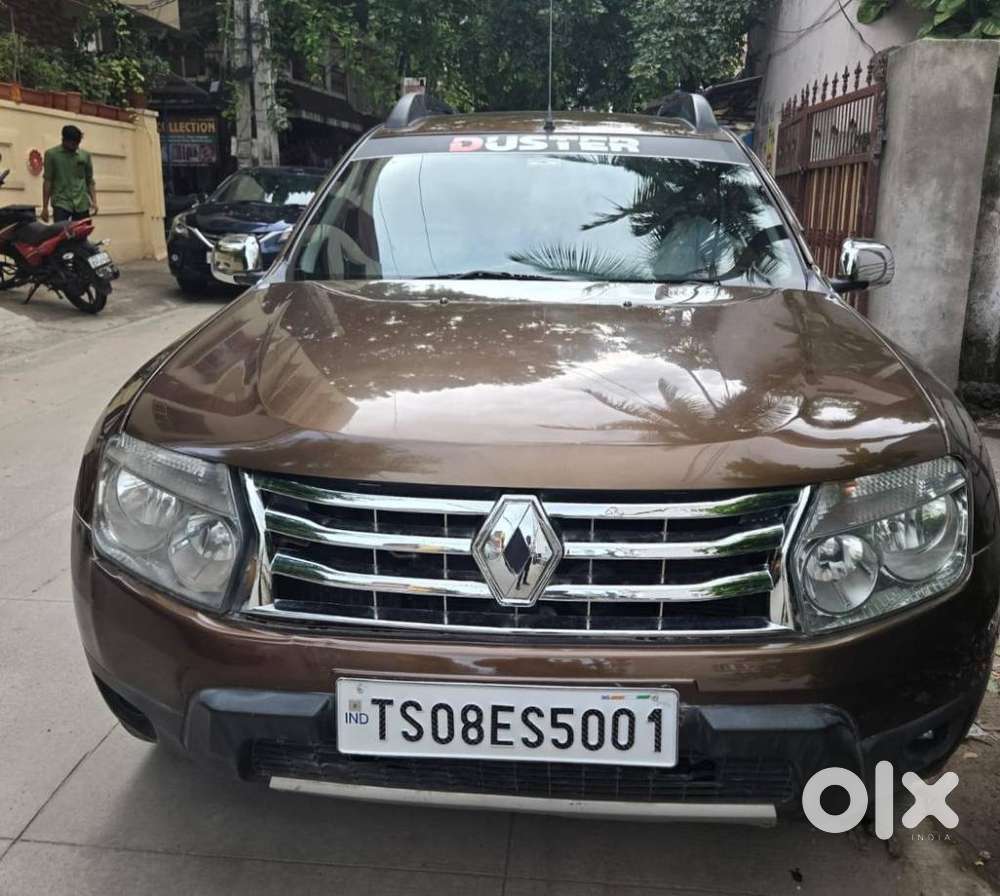 Renault Duster 110ps Diesel Rxl, 2015, Diesel