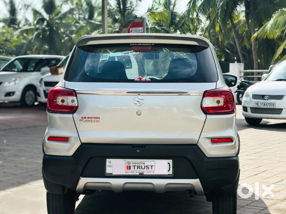Maruti Suzuki S-presso Vxi Plus Amt, 2024, Petrol