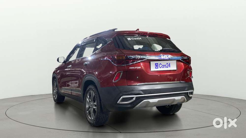Kia Seltos Htx Ivt G, 2022, Petrol