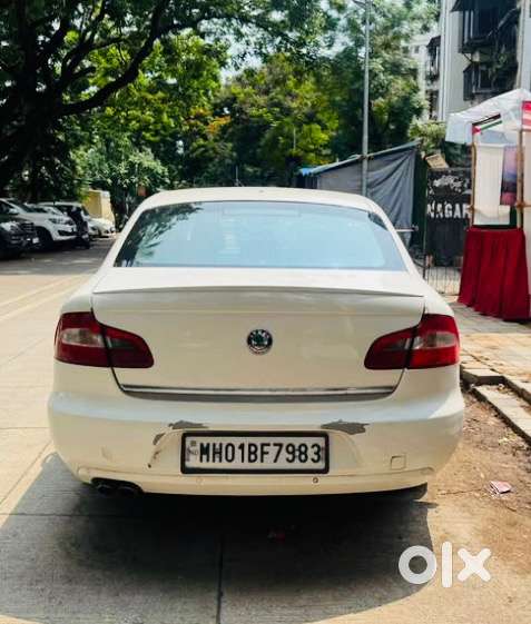 Skoda Superb Manual 2012