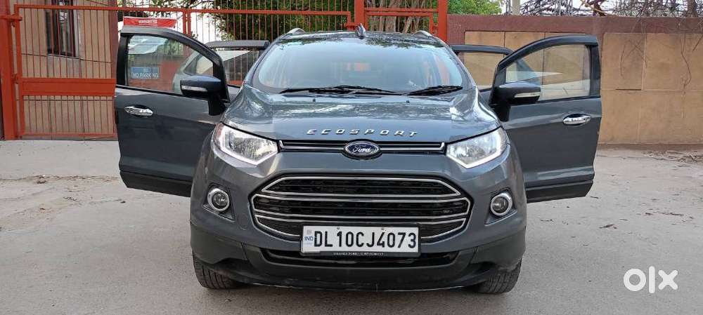 Ford Ecosport 1.5 Tdci Titanium Be, 2017, Diesel
