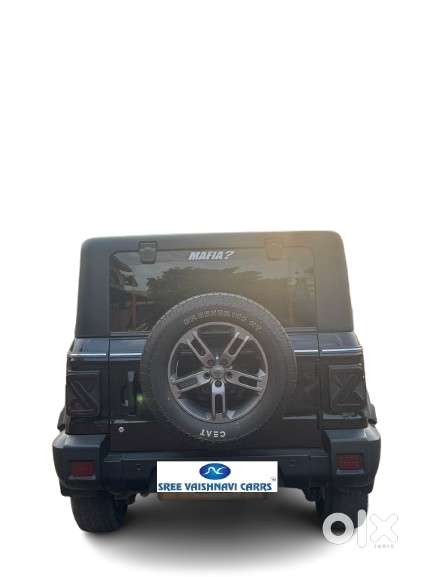 Mahindra Thar Lx Hard Top Petrol Mt 4wd, 2022, Petrol
