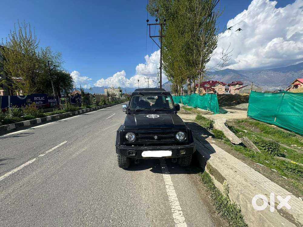 Maruti Suzuki Gypsy Petrol 2008