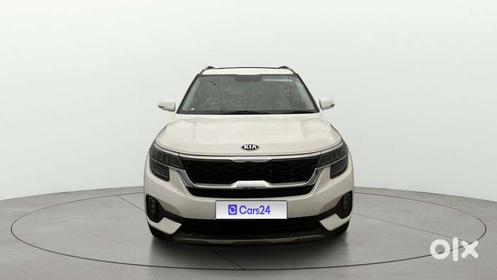 Kia Seltos Htx Ivt G, 2020, Petrol