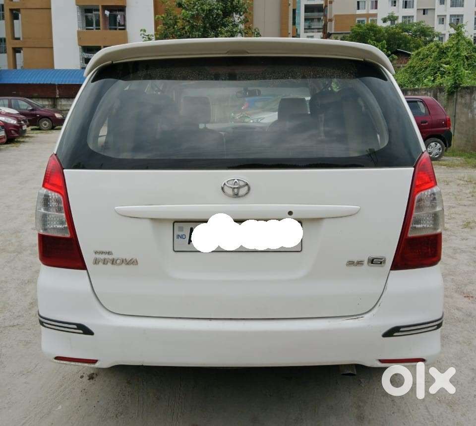 Toyota Innova 2.5 G (diesel) 7 Seater, 2011, Diesel