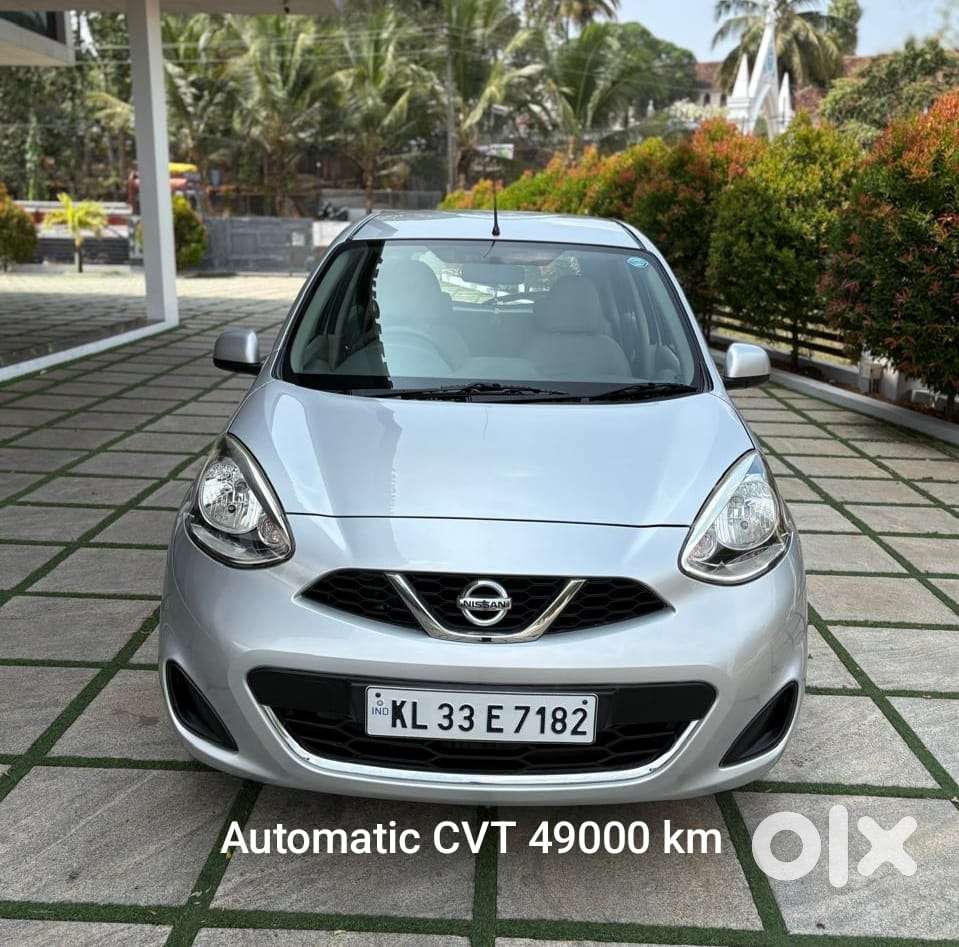 Nissan Micra Xv Cvt, 2013, Petrol